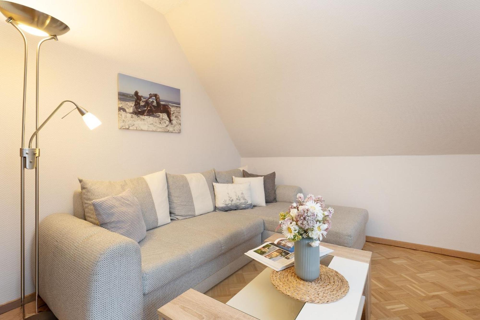 Mittelweg 6 Wohnung 4 그로미츠 외부 사진
