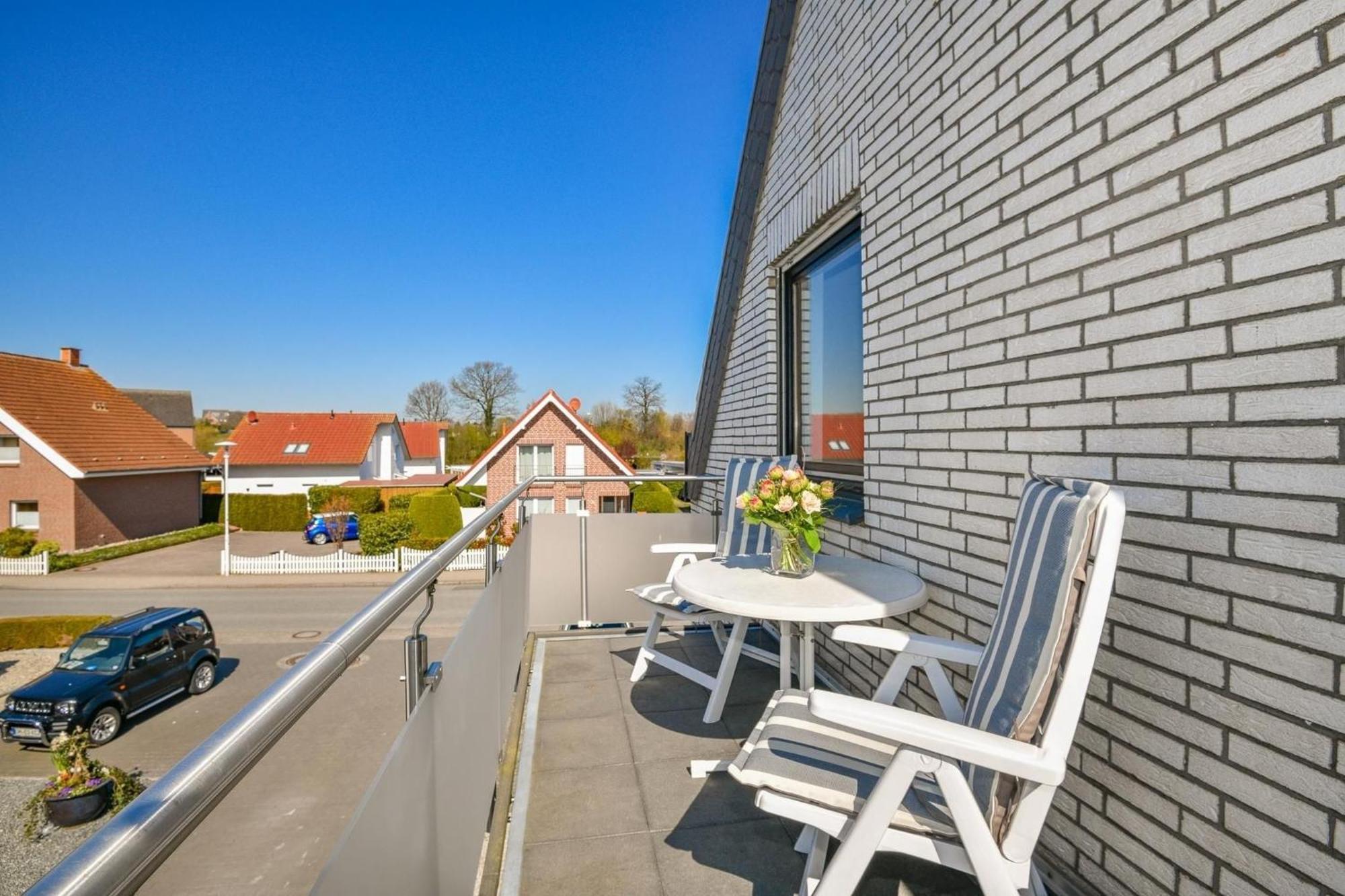 Mittelweg 6 Wohnung 4 그로미츠 외부 사진