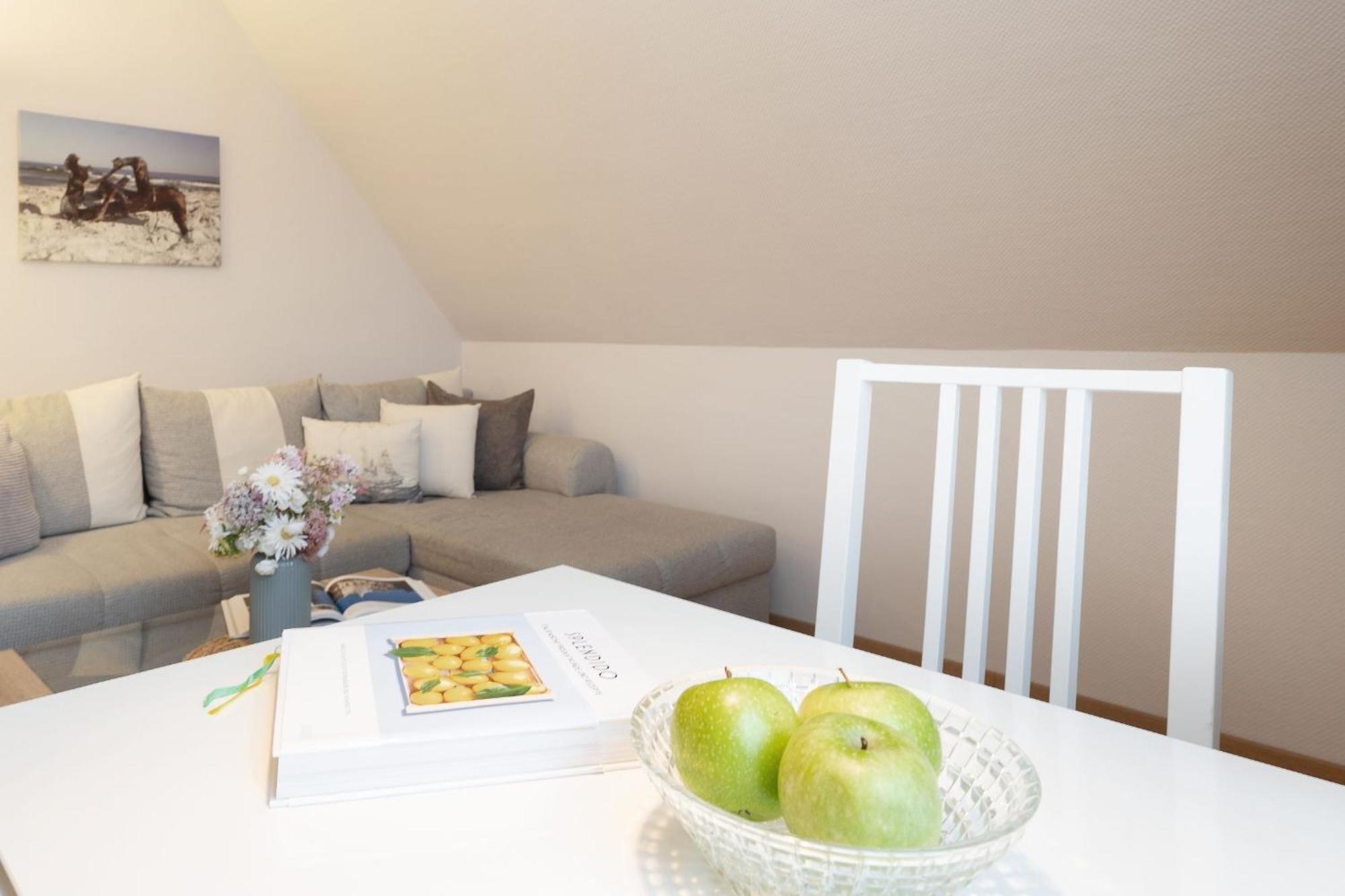 Mittelweg 6 Wohnung 4 그로미츠 외부 사진