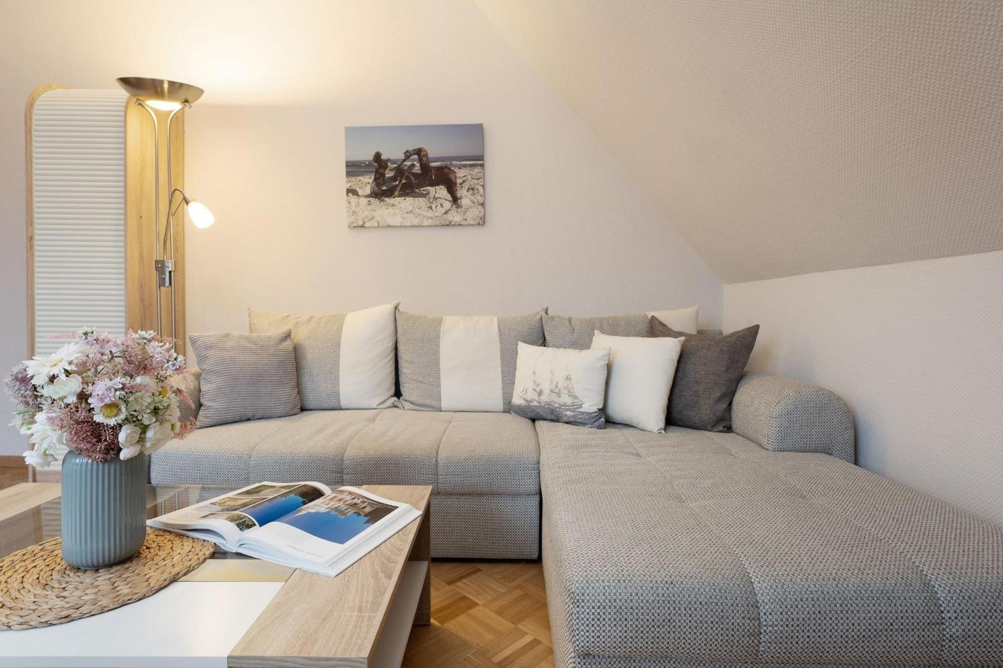 Mittelweg 6 Wohnung 4 그로미츠 외부 사진
